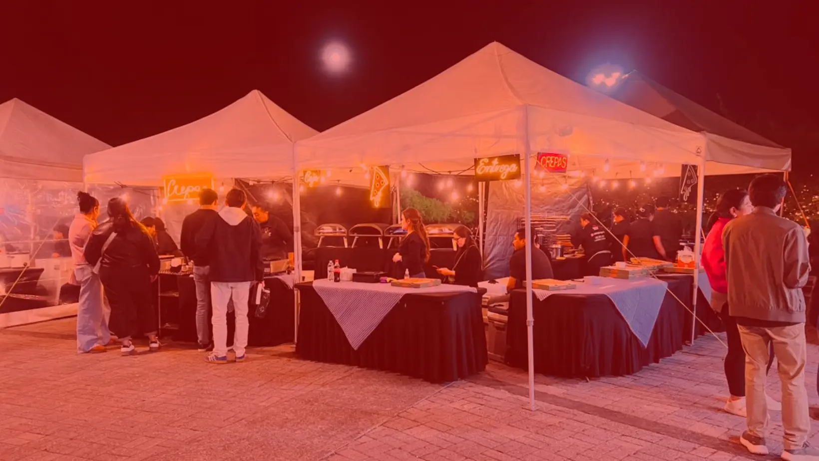 Catering empresarial Mr Pizza GT