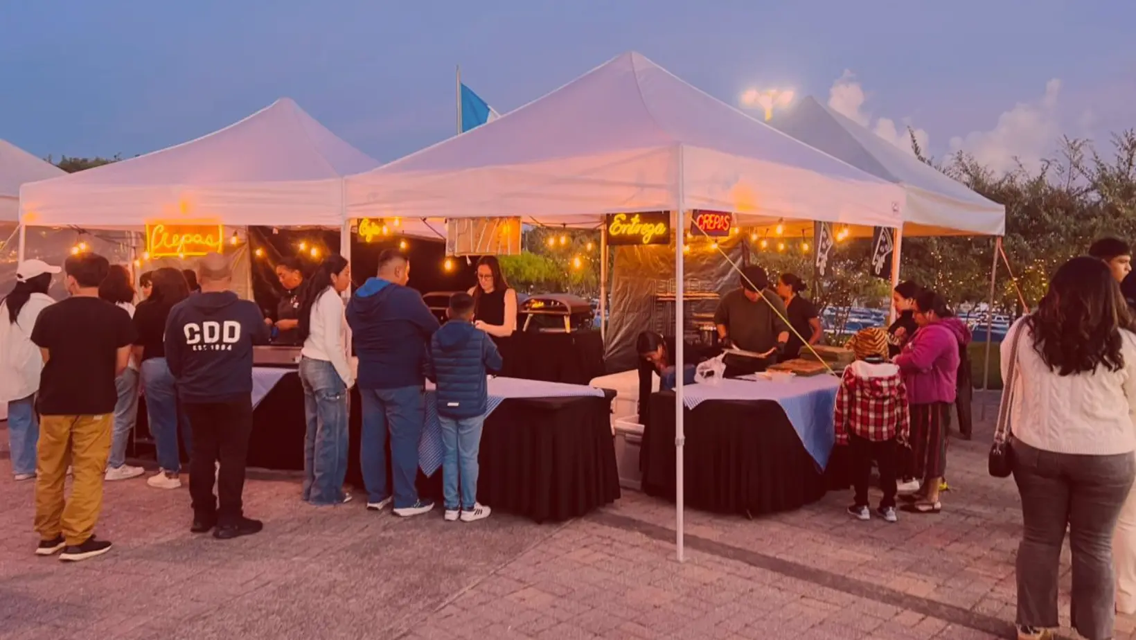 Catering empresarial Mr Pizza GT