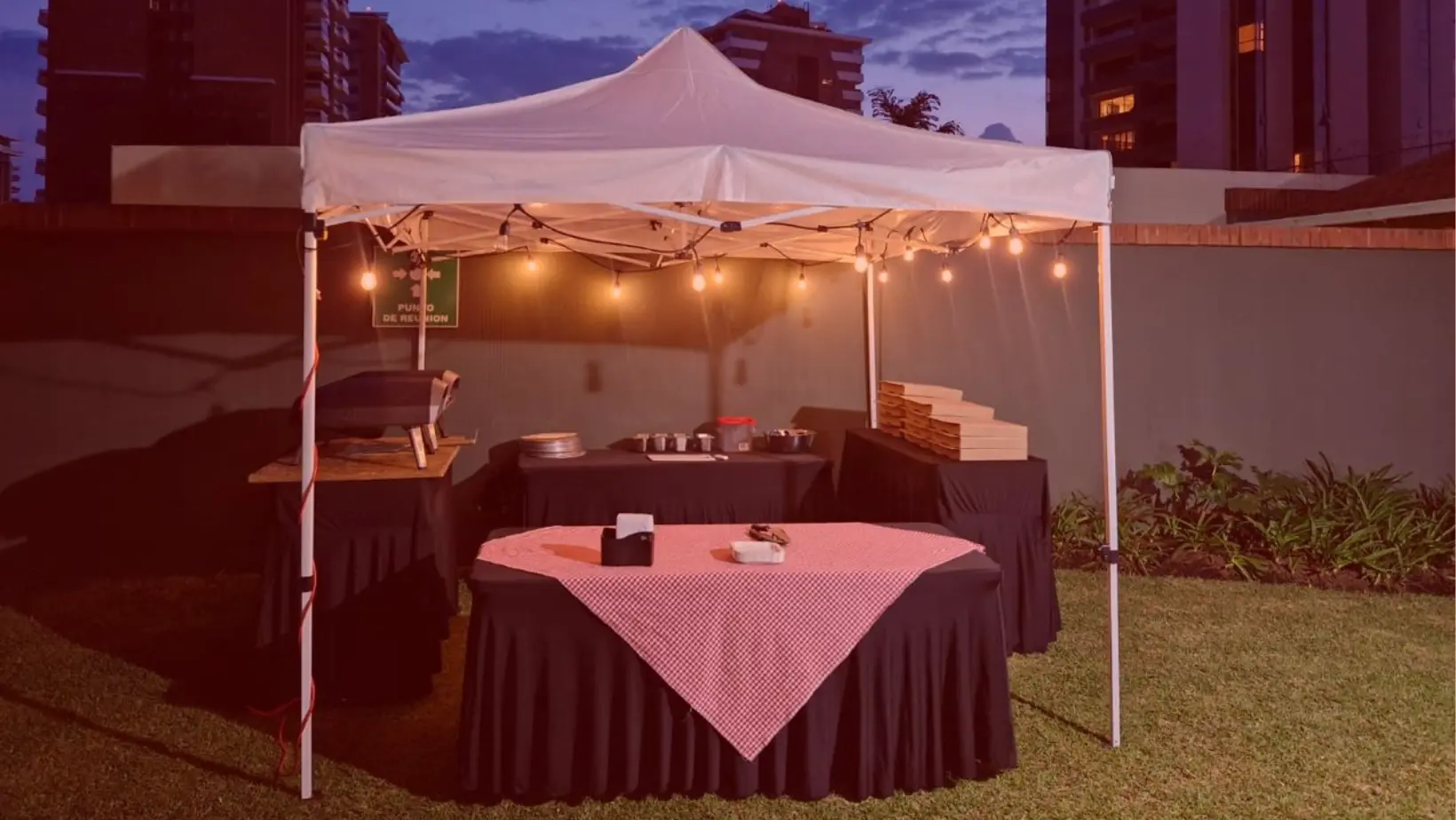 Catering empresarial Mr Pizza GT