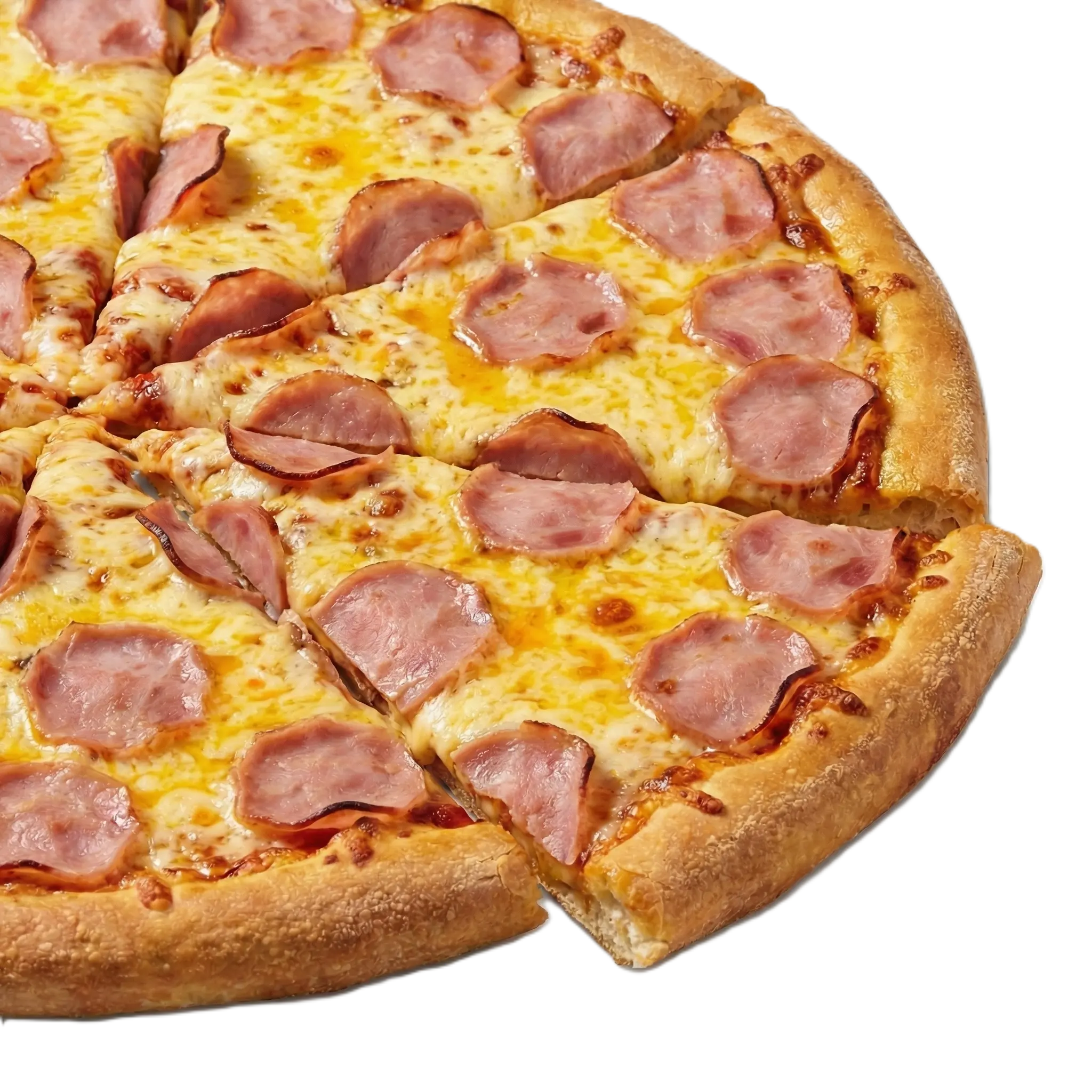 Pizza de Jamón